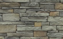 Stacked Stone | Metro Gray with Rust