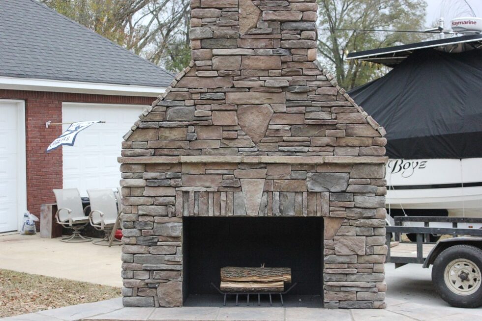 Mix of Southeastern Ledge | Stacked Stone | Fieldstone - Veneer Cast ...